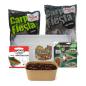 Preview: Carp Fiesta Method Feeder Komplettset – 4kg Grundfutter, Method Feederkorb Set, Dendrobena Würmer, Feederhaken & 10L Eimer
